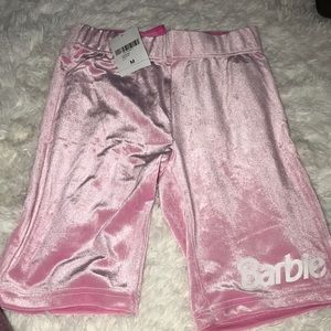 Barbie biker shorts